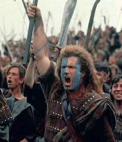mel gibson braveheart